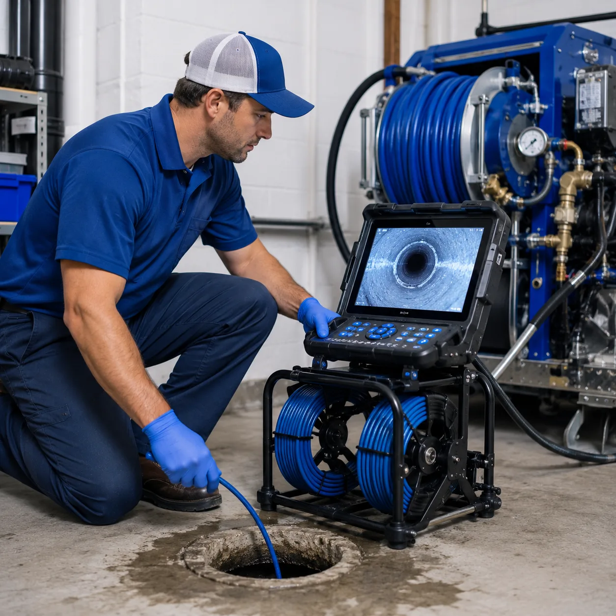 Drainage restoration professionals serving Big Cove Tannery, PA